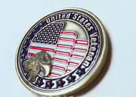 Huy chương thể thao tùy chỉnh quân đội Hoa Kỳ Phong cách cựu chiến binh với biểu tượng đại bàng