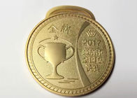 Giải nhất Huy chương Thể thao Kim loại Độ dày 4mm với Mẫu Cup Trophy