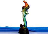 Chinoiserie tô màu Liuli Trophies và giải thưởng, thiết kế cá Quà tặng độc quyền