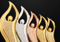 Danh hiệu nhựa Epoxy và giải thưởng Loại vàng / bạc / đồng mạ tùy chọn