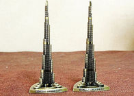 Trang trí nhà thế giới Mô hình tòa nhà nổi tiếng của Dubai Burj Khalifa Tower