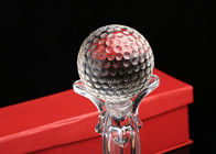 Cúp Cúp Golf Gần - Pin với Quả bóng Pha lê Tùy chỉnh Logo được chấp nhận