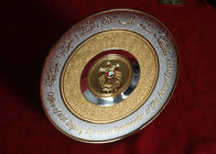 Chất liệu hợp kim Quà lưu niệm văn hóa Ả Rập / Tấm kỷ niệm với Logo nâng cao