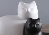 Mô hình mèo nhựa Poly cho khách sạn / trang trí nhà Dịch vụ tùy chỉnh có sẵn
