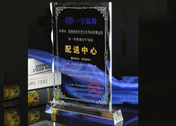 Crystal Glass Awards Crystal Trophy Cup Kết hợp pha lê đen với pha lê trắng
