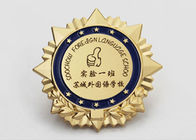 Huy hiệu loại huy chương tùy chỉnh vật liệu hợp kim kẽm / thiếc cho quân đội