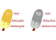 Poly Nhựa tùy chỉnh Cúp Cup 3D Khắc kem Thủ công Vàng / Bạc Mạ màu