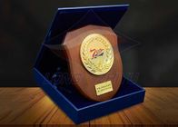Square Custom Trophy Awards Gói quà tặng bằng gỗ Gói trang trí của công ty