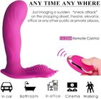 USB Silicone rung Wand Đồ chơi tình dục dành cho người lớn dành cho phụ nữ