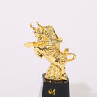 Nhựa tùy chỉnh Zodiac Ox Sculpture Trophy Văn phòng Trang trí Nội thất Quà tặng