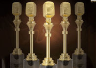 Thiết kế micro Giải thưởng âm nhạc cho cuộc thi âm nhạc Dịch vụ tùy chỉnh có sẵn
