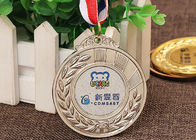 Huy chương thể thao tùy chỉnh theo phong cách Trung Quốc Loại hai mặt cho bữa tiệc kỷ niệm