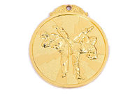 Giải thưởng huy chương cá nhân kim loại 65 * 65mm cho cuộc thi Taekwondo