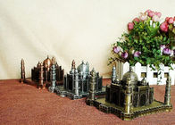 Vật liệu kim loại DIY Craft Quà tặng Mô hình tòa nhà nổi tiếng thế giới Ấn Độ Taj Mahal Bản sao