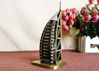 Đồ đồng DIY DIY Quà tặng Mô hình tòa nhà nổi tiếng thế giới của khách sạn Burj Al Arab