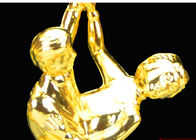 Cúp vô địch bằng nhựa mạ vàng cho các trò chơi Olympic Người chiến thắng