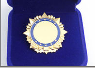 Huy hiệu loại huy chương tùy chỉnh vật liệu hợp kim kẽm / thiếc cho quân đội