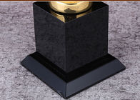 Vàng Bạc Đồng cá nhân Cúp Cup Chiều cao 330mm với Ngôi sao được khắc 3D