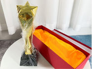 Giải thưởng cuộc thi Chiều cao 11 inch Cúp nhựa Cúp WIth Star